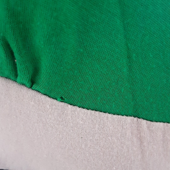 BCBG Green & Pink Color Block  Maxi Dress - Picture 6 of 7